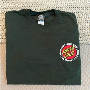 Santa Cruz Long Sleeve Tee